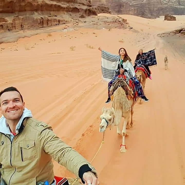 Wadi Rum Star Wars Camp Exterior foto