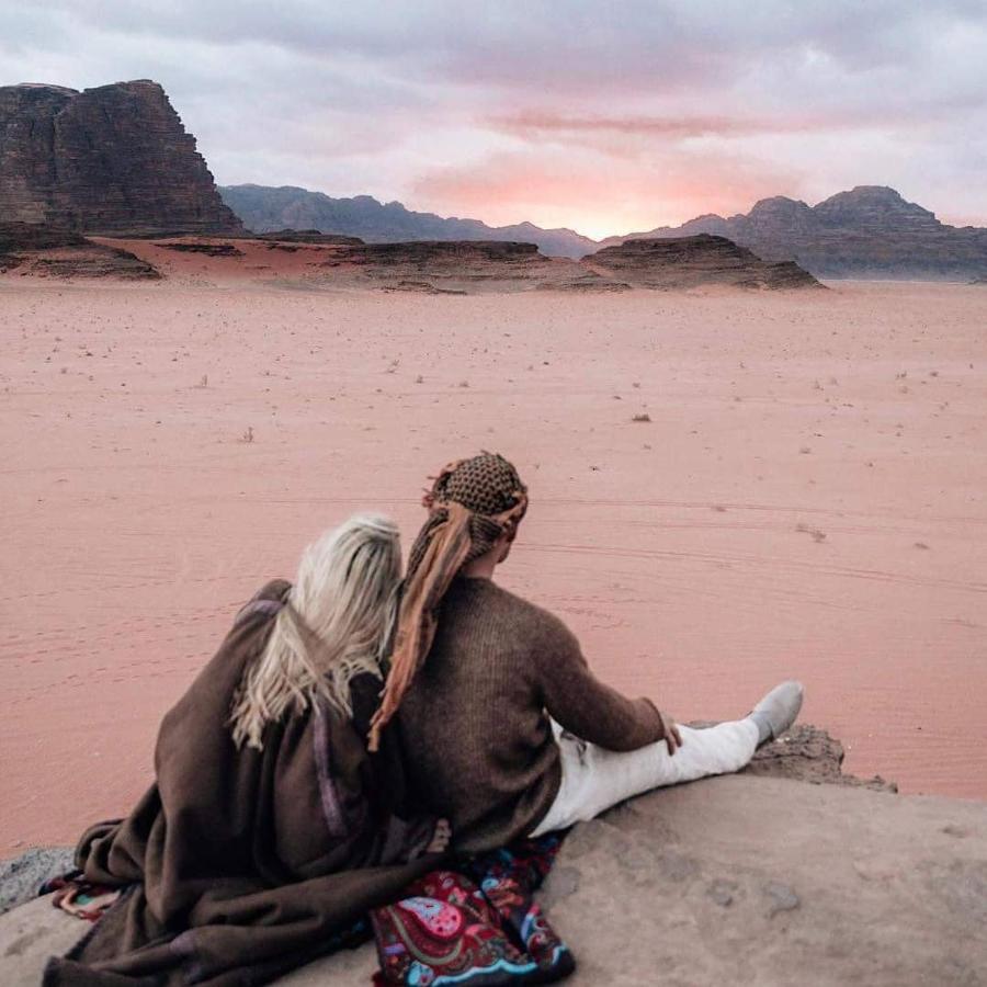 Wadi Rum Star Wars Camp Exterior foto