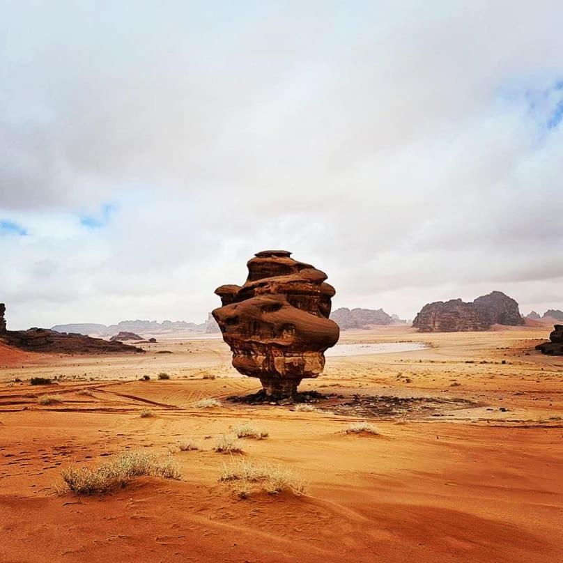 Wadi Rum Star Wars Camp Exterior foto