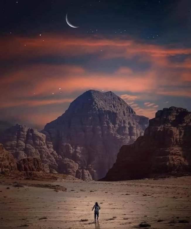 Wadi Rum Star Wars Camp Exterior foto