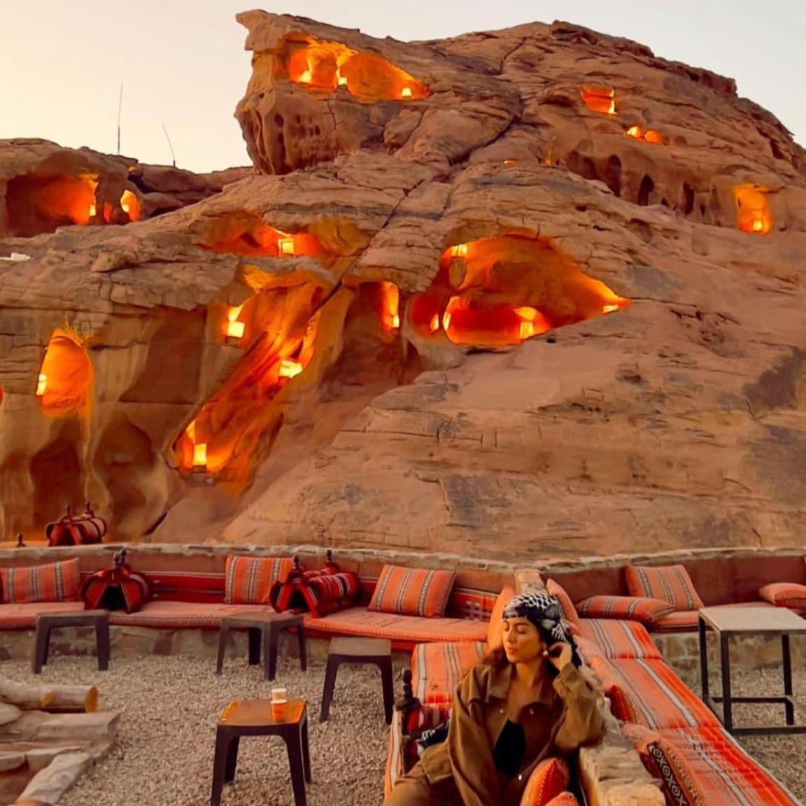 Wadi Rum Star Wars Camp Exterior foto