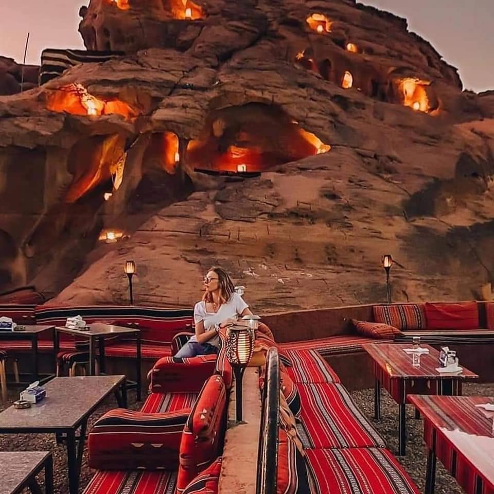 Wadi Rum Star Wars Camp Exterior foto