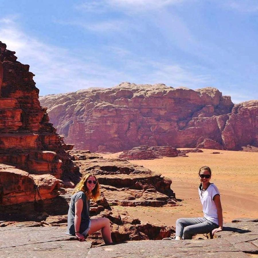 Wadi Rum Star Wars Camp Exterior foto